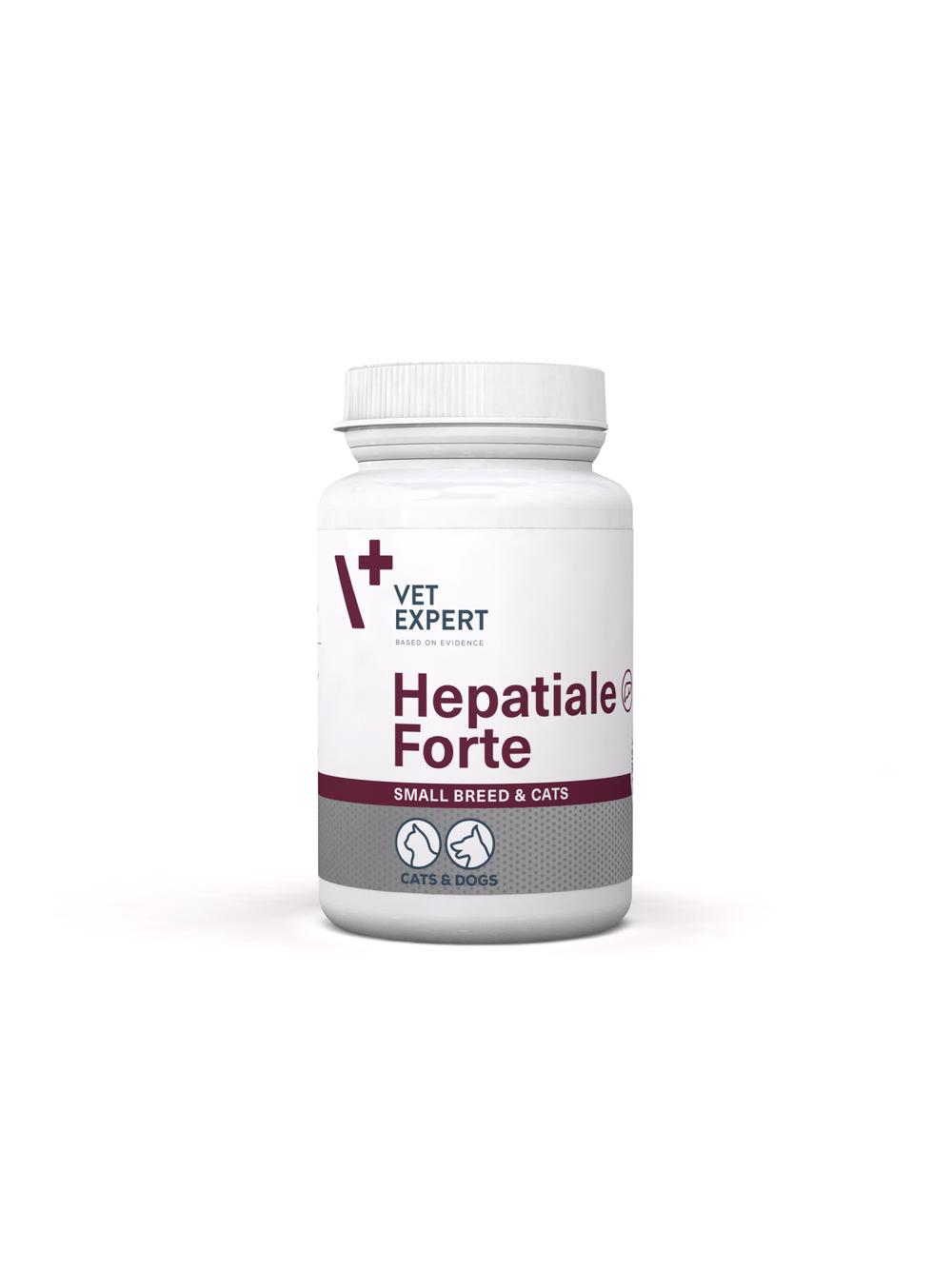 VETEXPERT Hepatiale Forte Small Breed & Cats 40 kaps.
