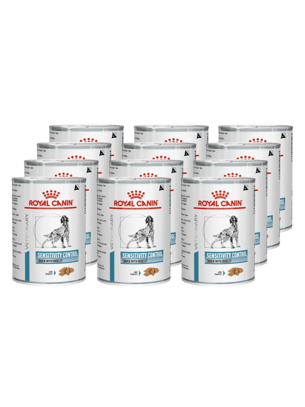 ROYAL CANIN Sensitivity Control SC 21 Duck&Rice 12x410g puszka