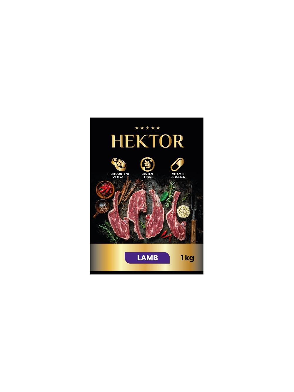 Karma Premium Hektor baton dla psa z jagnięciną 10x1kg
