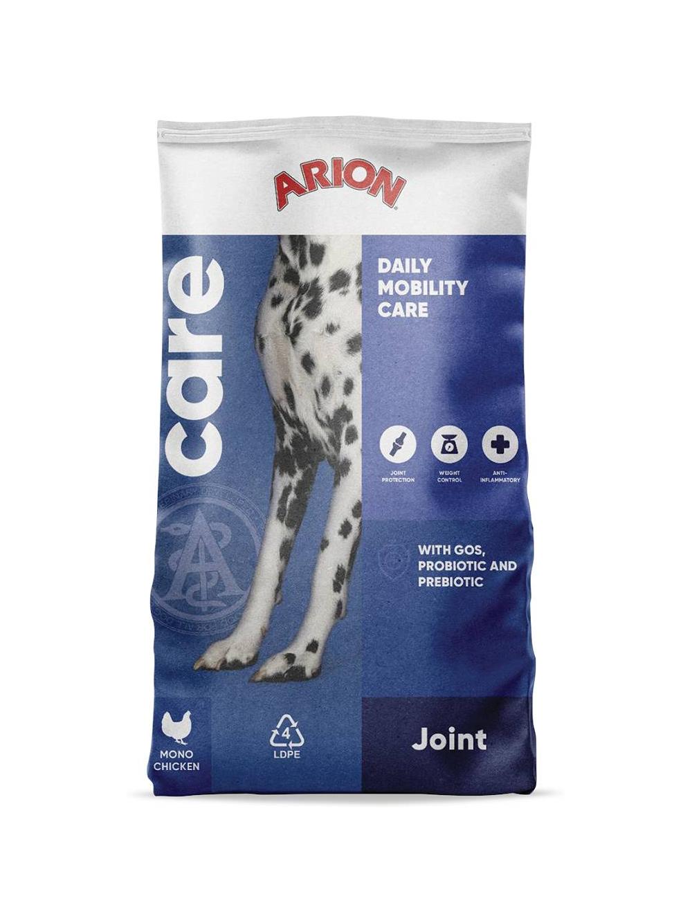 Arion Care Joint 12kg + niespodzianka dla psa GRATIS!