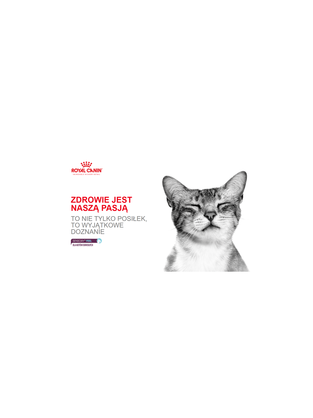 ROYAL CANIN Sensory Feel/Taste/Smell 85g