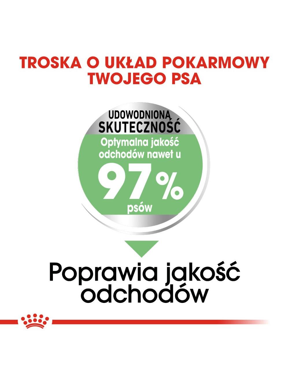 ROYAL CANIN CCN Maxi Digestive Care 3kg karma sucha dla psów dorosłych, ras dużych o wrażliwym przewodzie pokarmowym