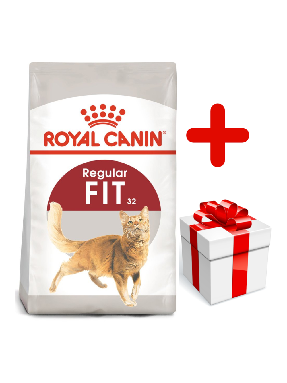 ROYAL CANIN  FIT 32 10kg karma sucha dla kotów dorosłych, wspierająca idealną kondycję + niespodzianka dla kota GRATIS!