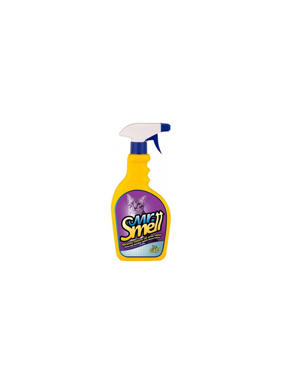 MR SMELL Kot - preparat do usuwania zapachu moczu - 500ml
