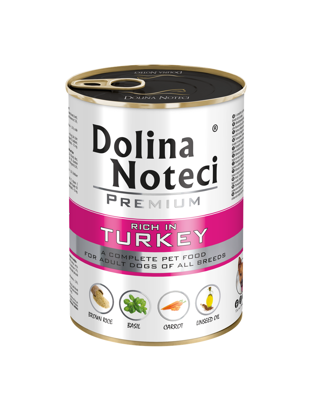 Dolina Noteci PREMIUM bogata w indyka 400g