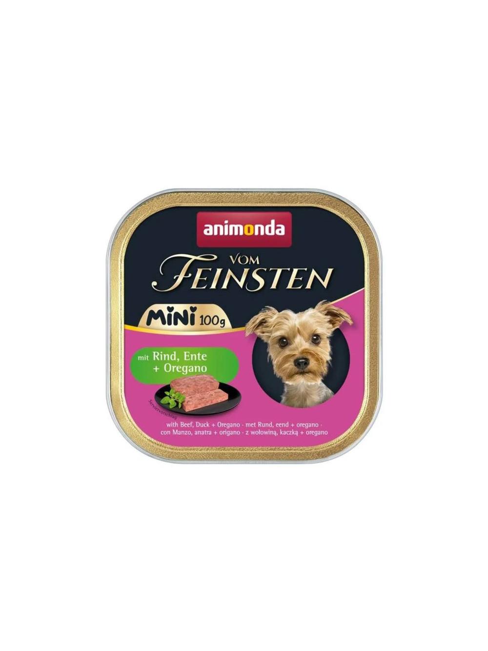 ANIMONDA Vom Feinsten mini adult  wołowina 100g