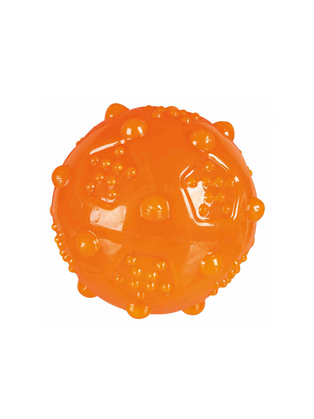 TRIXIE Piłka z gumy termoplastycznej 8cm