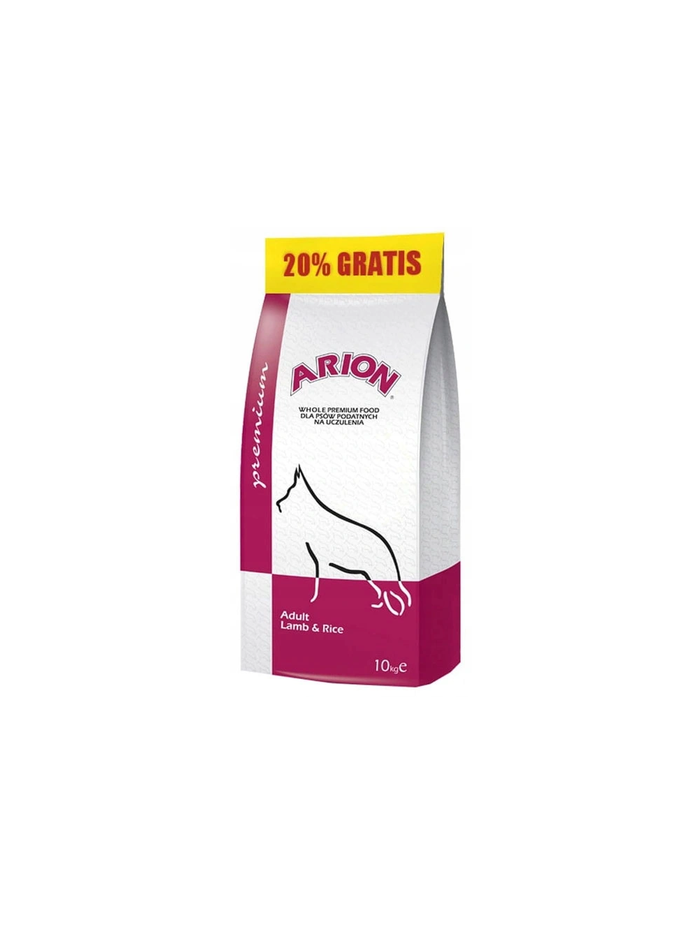 ARION Premium Lamb-Rice 12 kg
