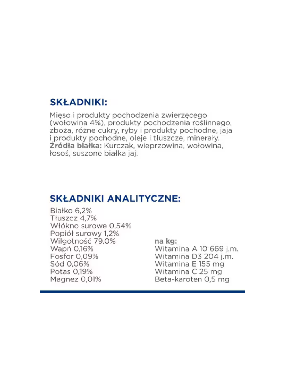 HILL'S PD Prescription Diet Feline k/d Kidney Care Wołowina 85g - saszetka
