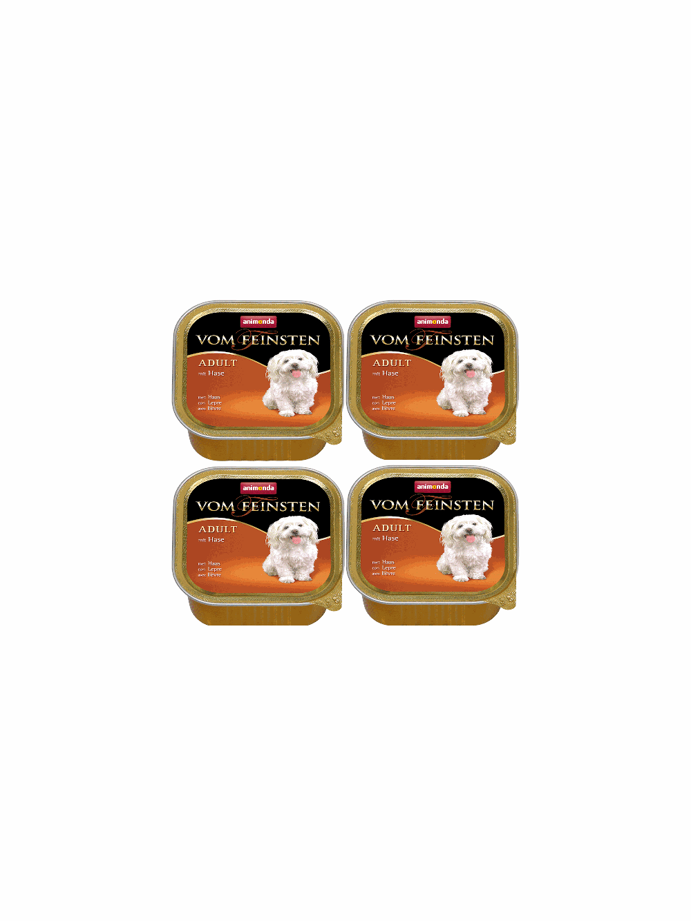ANIMONDA Dog Vom Feinsten Adult smak: królik 6 x 150g