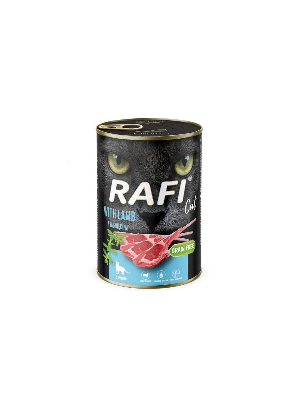 RAFI Cat Adult Sterilised Mix Smaków 12x400g