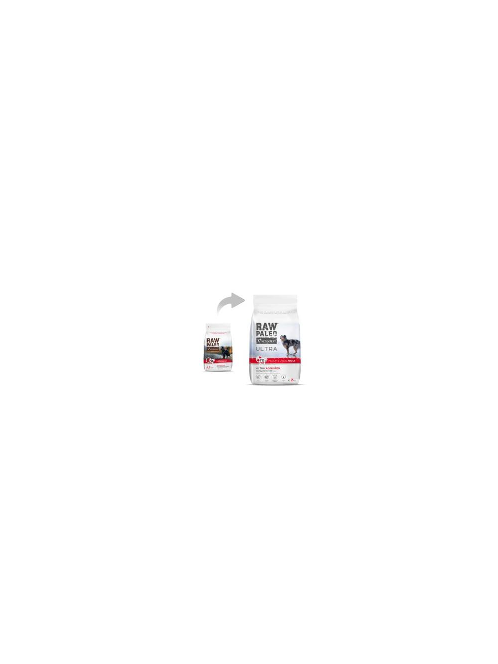 Vetexpert Raw Paleo Ultra Beef Adult Medium/Large 2kg