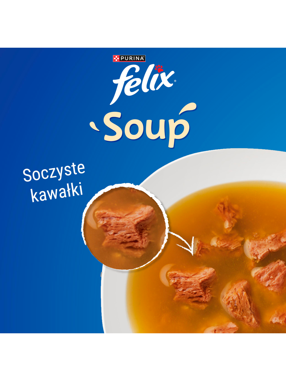 FELIX Soup Original Rybne smaki 8x(6x48g)