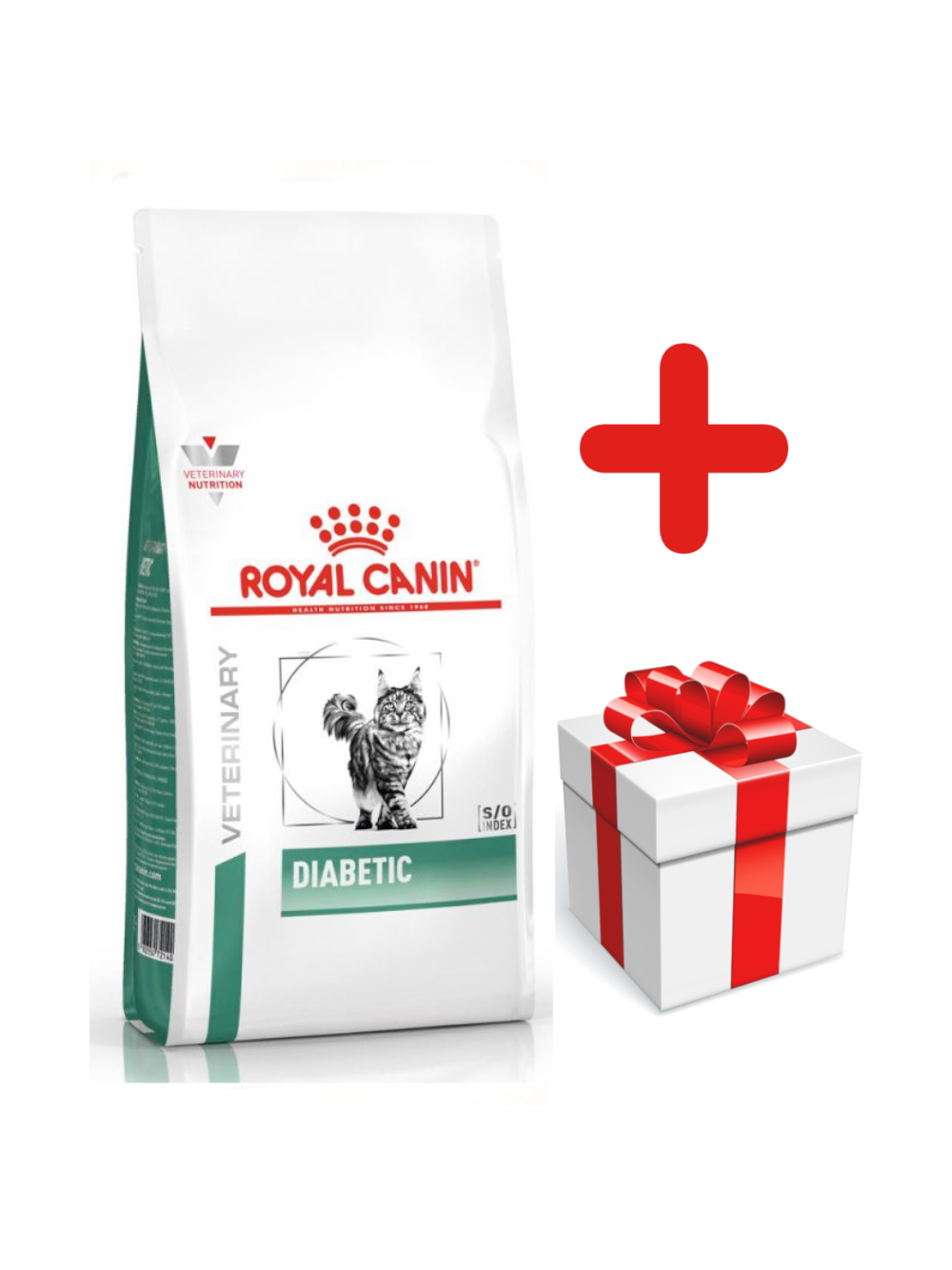 ROYAL CANIN Diabetic DS 46 3,5kg  + niespodzianka dla kota GRATIS!