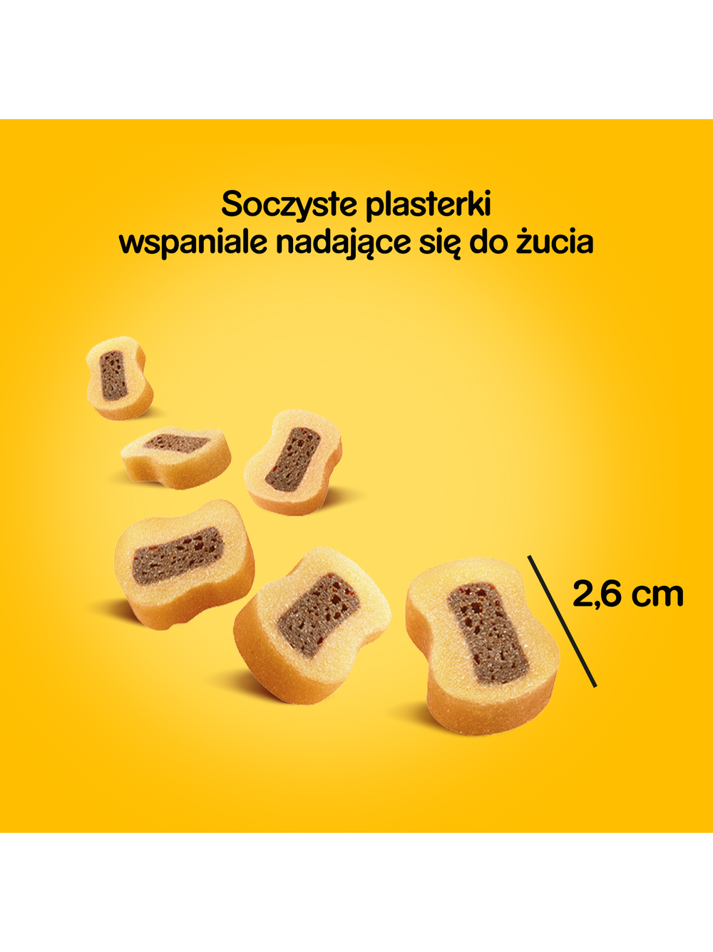 PEDIGREE Tasty Minis 6x155g - przysmak dla dorosłych psów, o smaku wołowiny i drobiu