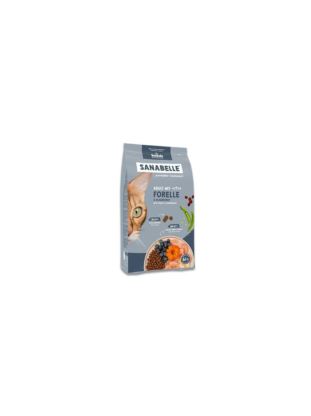 BOSCH Sanabelle Adult Pstrąg 8kg