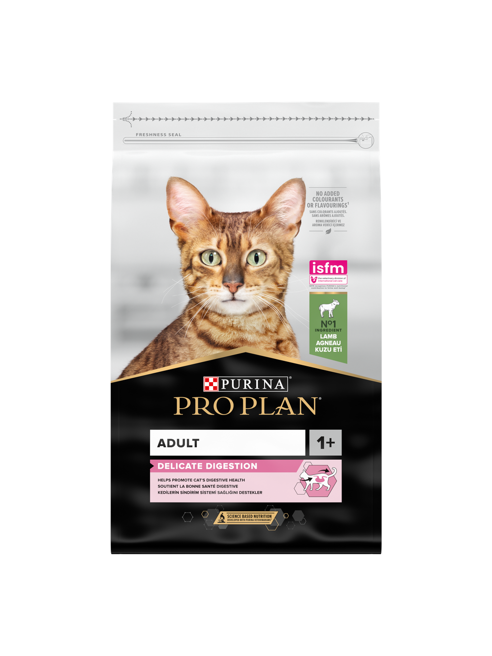 PRO PLAN Delicate Digestion Adult Karma dla kotów bogata w jagnięcinę 10kg