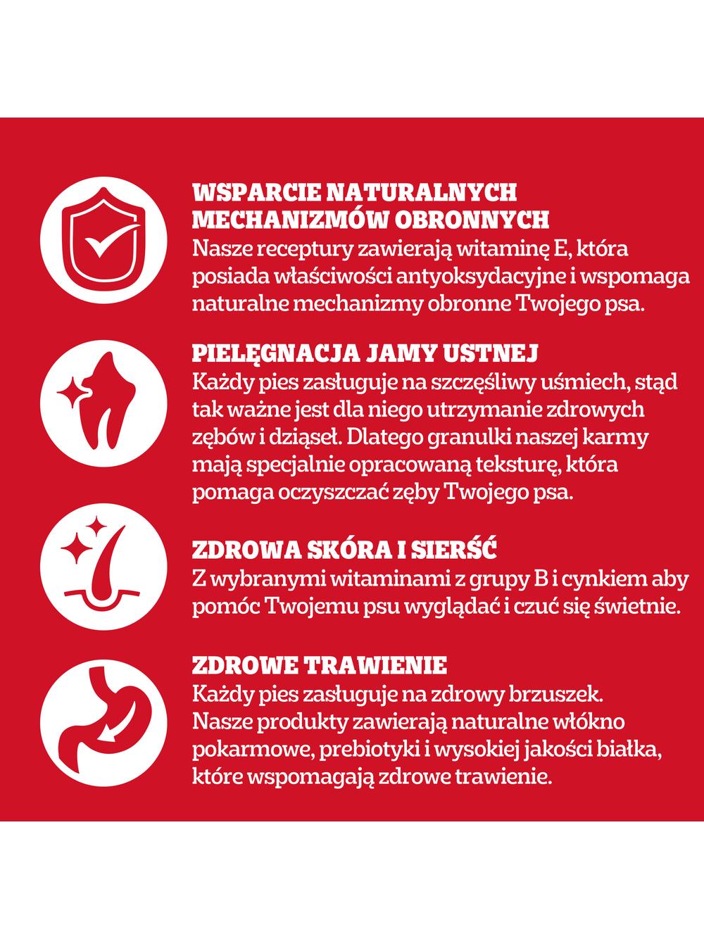 PEDIGREE® Adult Professional Nutrition 12kg z drobiem i warzywami - sucha karma pełnoporcjowa dla dorosłych psów dużych i średnich ras / Opakowanie uszkodzone (7355,7496,7649,7651,7658) !!!