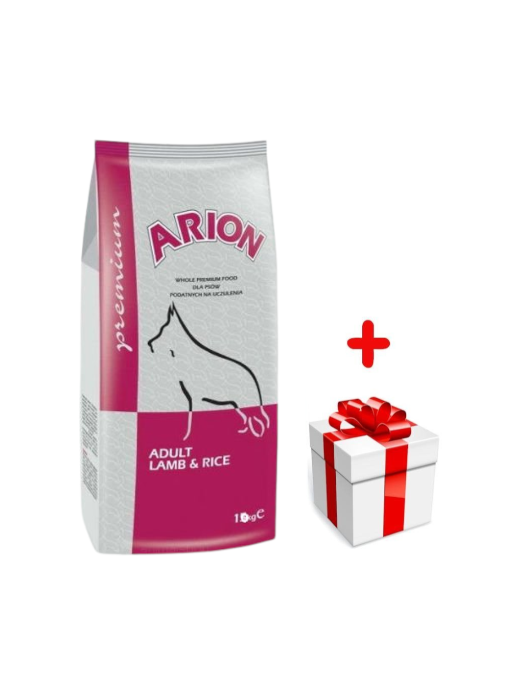 ARION Premium Lamb & Rice 10kg + niespodzianka dla psa GRATIS!