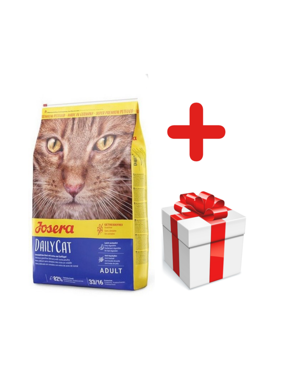 Josera Daily Cat 10kg + niespodzianka dla kota GRATIS!