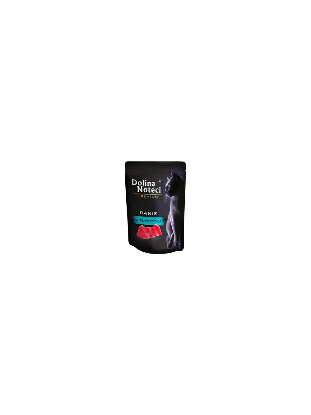 Dolina Noteci Premium danie z Tuńczyka-dla kotów 20x85g