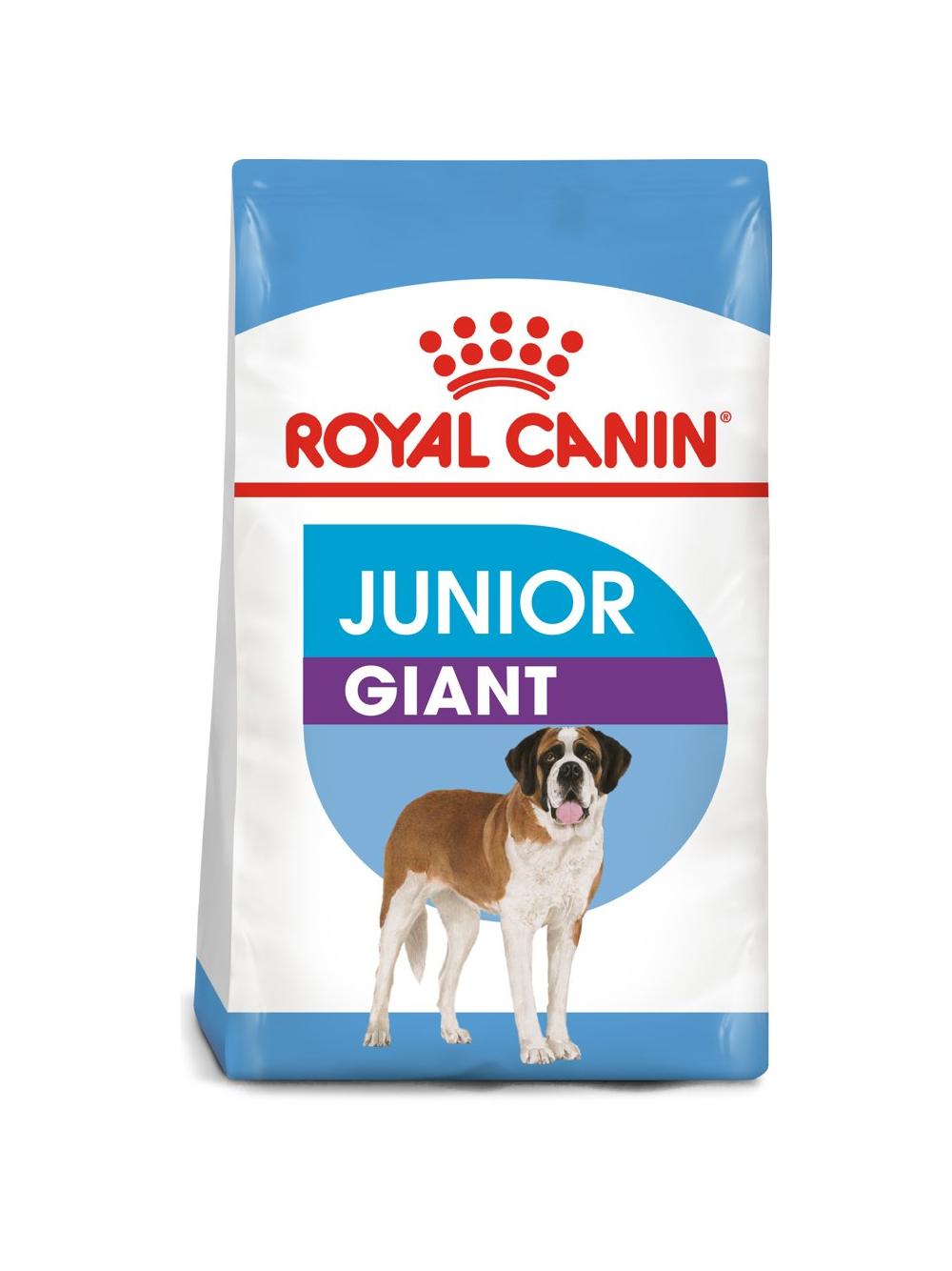 ROYAL CANIN Giant Junior 15kg karma sucha dla szczeniąt  od 8 do 18/24 miesiąca życia, ras olbrzymich + niespodzianka dla psa GRATIS!