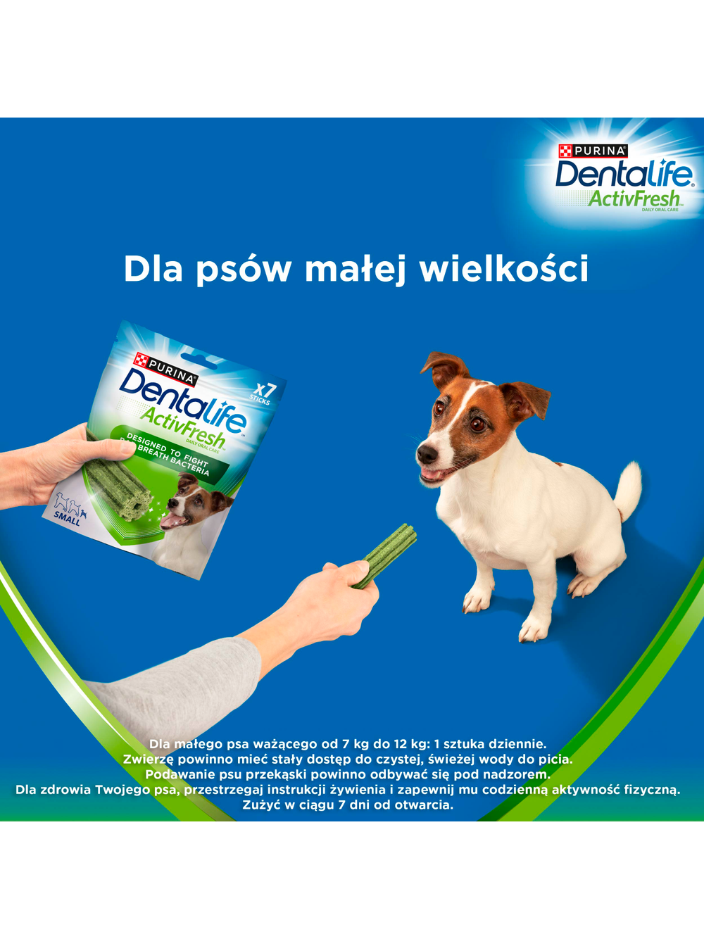 Purina Dentalife Activefresh Small 115g
