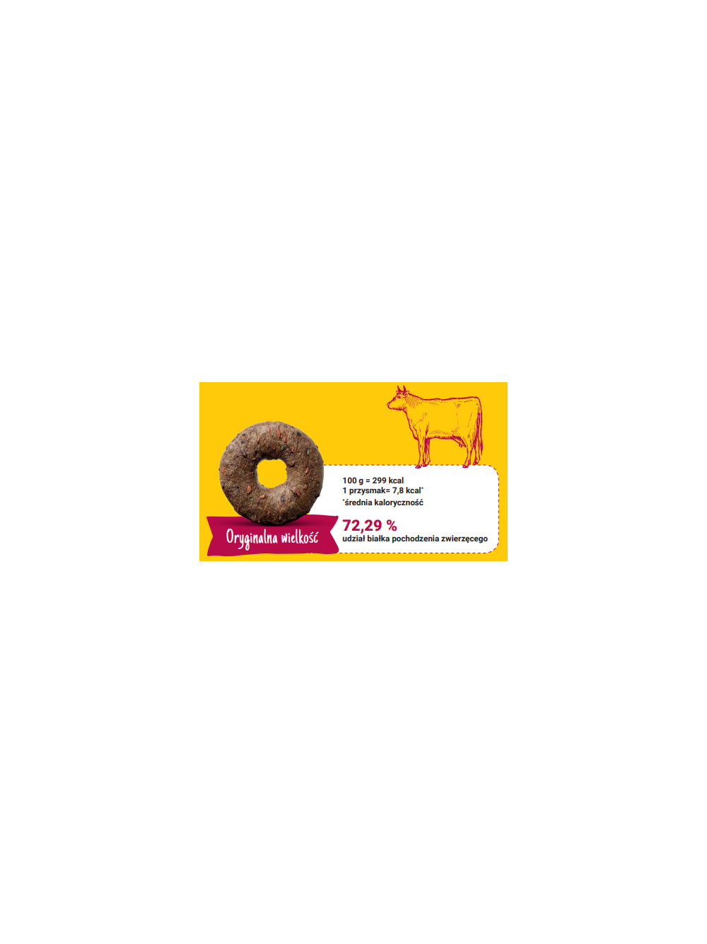JOSERA Loopies wołowina 150g