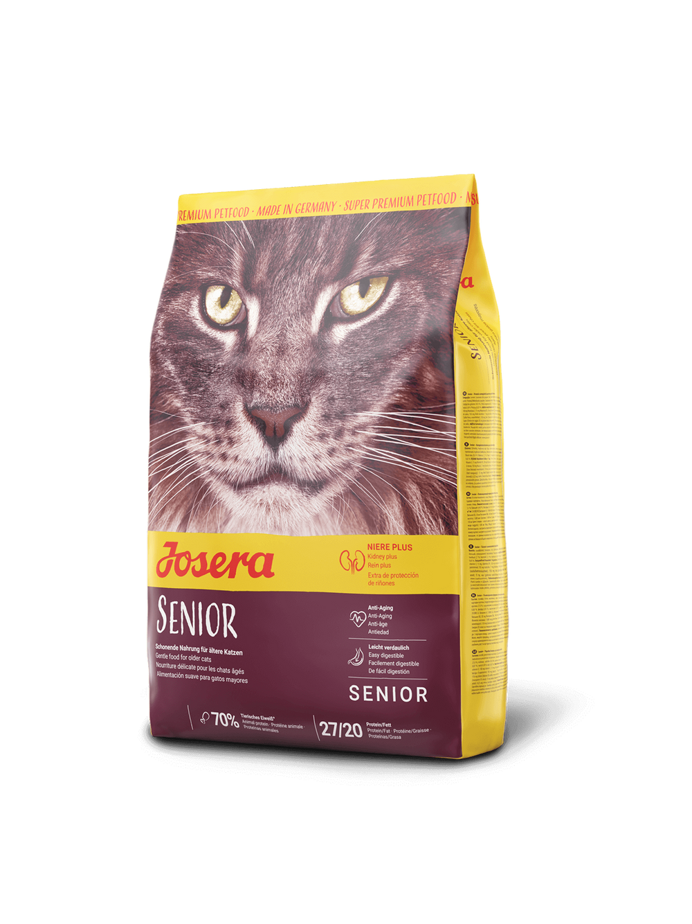 JOSERA Senior 400g + niespodzianka dla kota GRATIS!