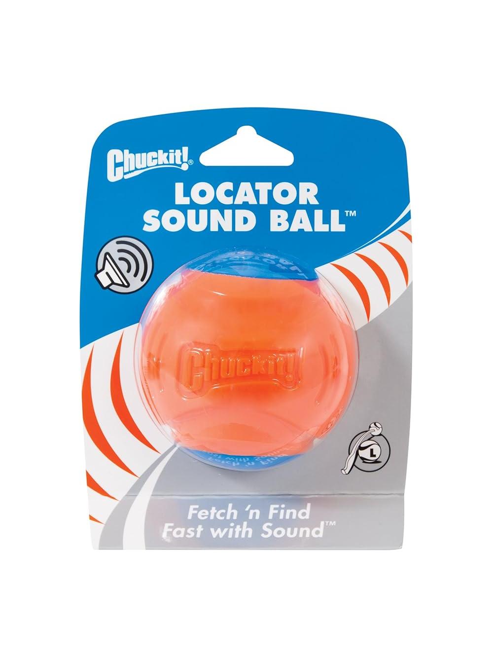 Chuckit Locator Sound Ball Large