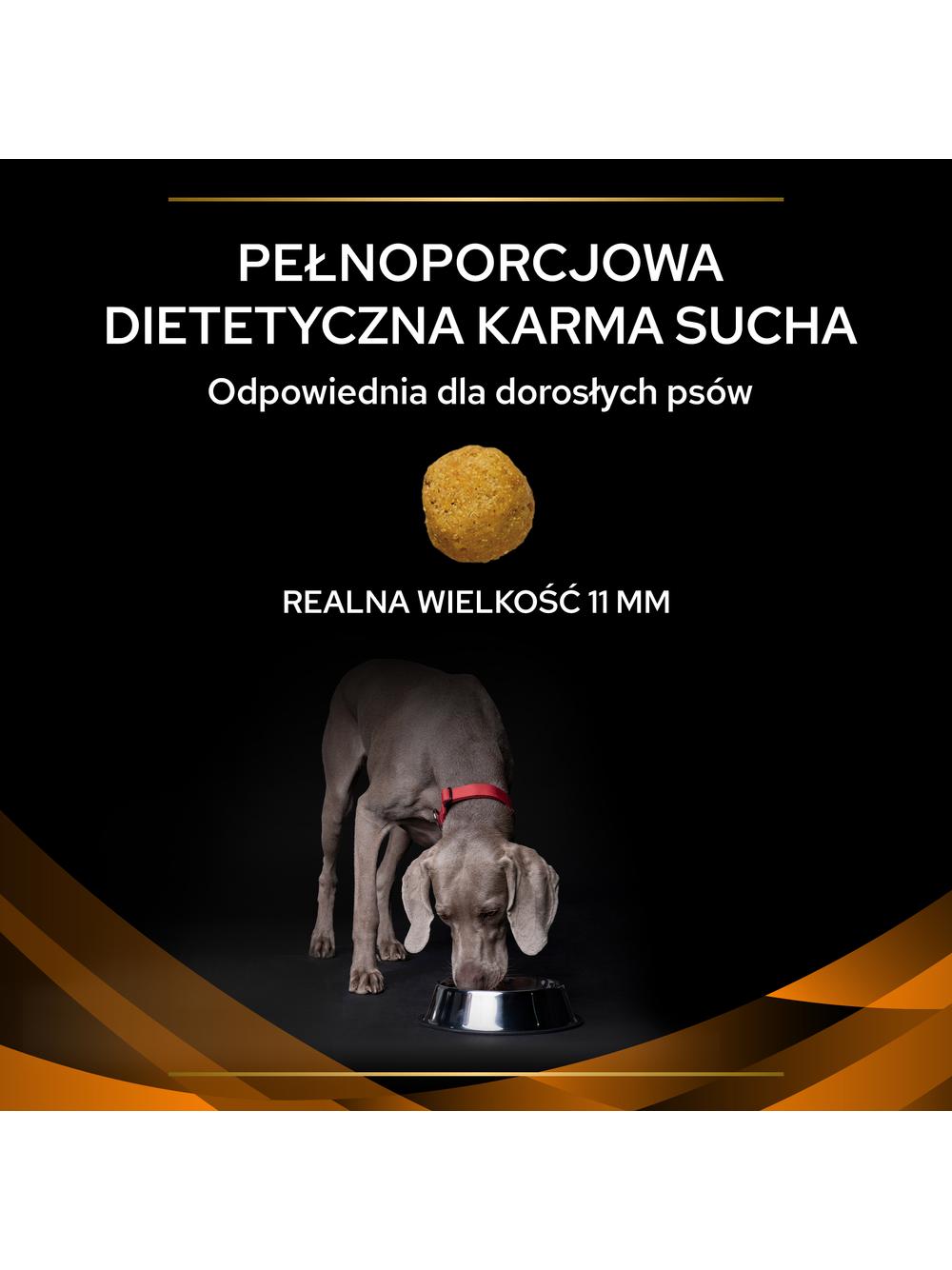 PRO PLAN Veterinary Diets OM Obesity Management Karma sucha dla psa 3kg