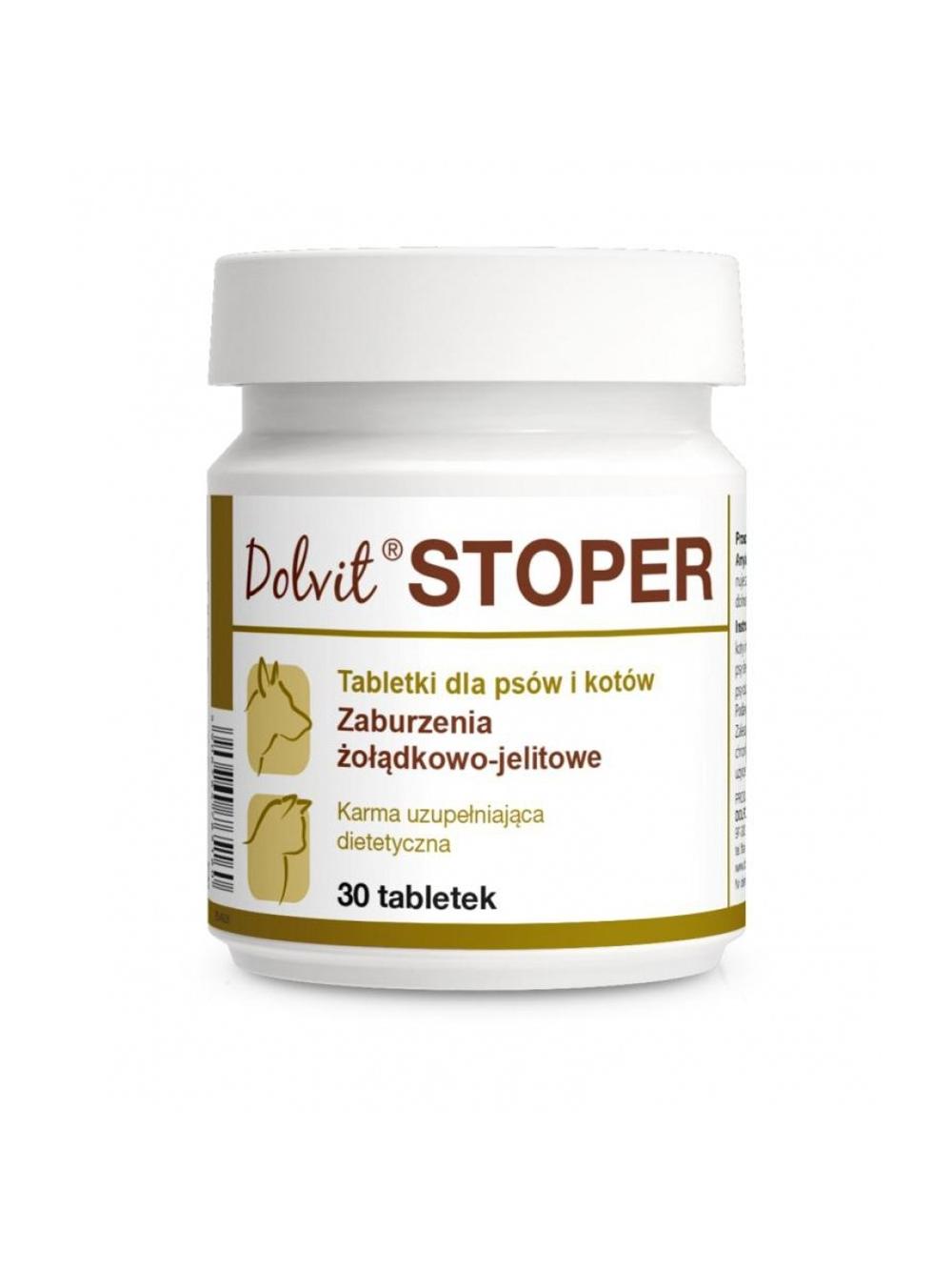 Dolvit STOPER 30 tabletek