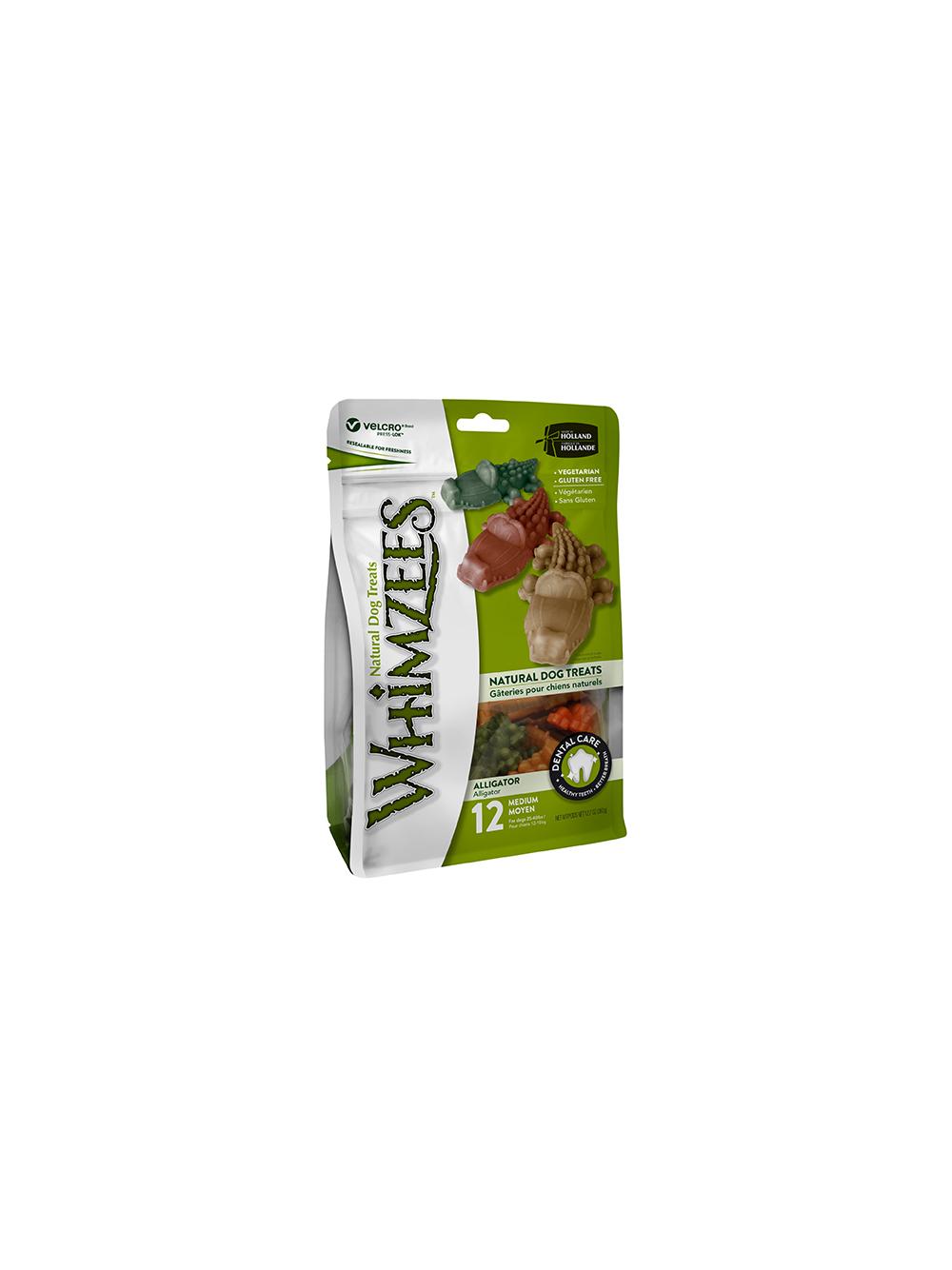 WHIMZEES Aligator M 12szt