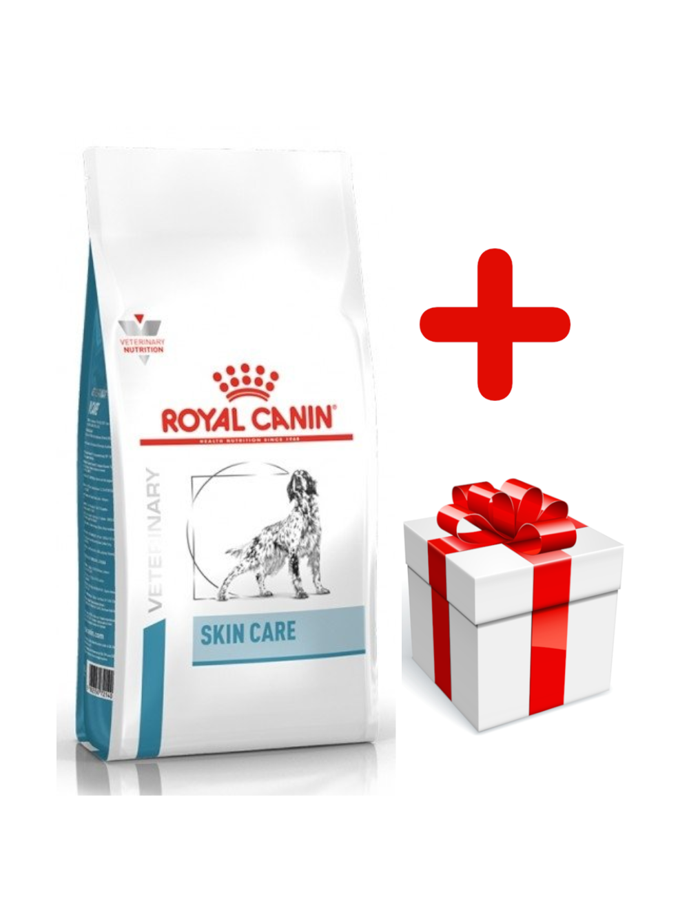 ROYAL CANIN Veterinary Diet Dog Skin Care Adult 11 kg  + niespodzianka dla psa GRATIS!