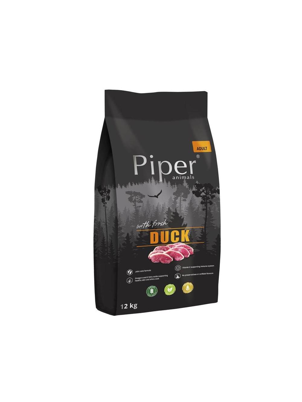 DOLINA NOTECI Piper Animals z kaczką 12kg