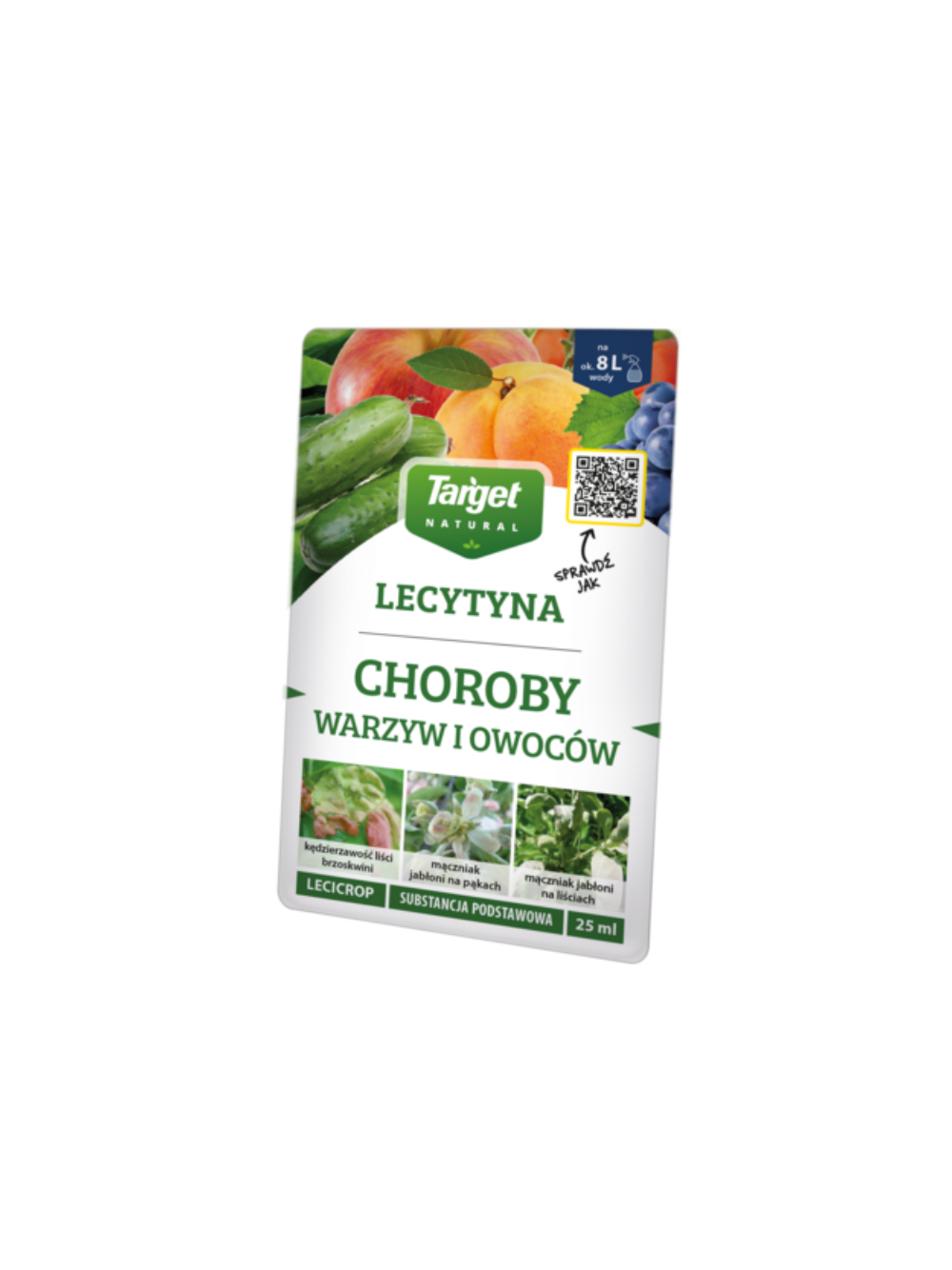 LECICROP – LECYTYNA CHOROBY WARZYW I OWOCÓW 25 ML