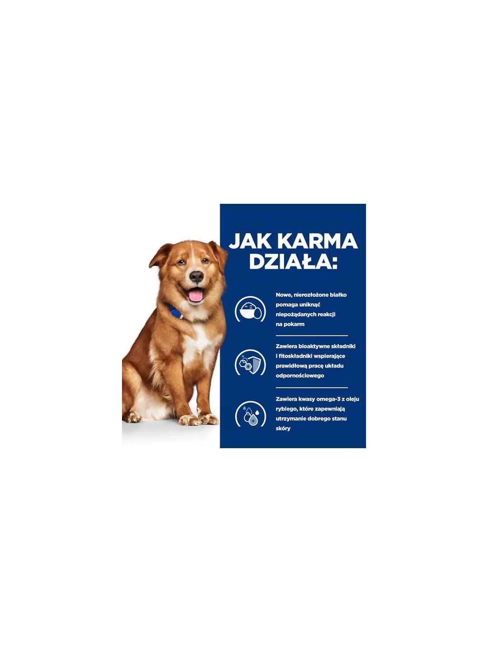 HILL'S PD Prescription Diet Canine Derm Complete 12kg
