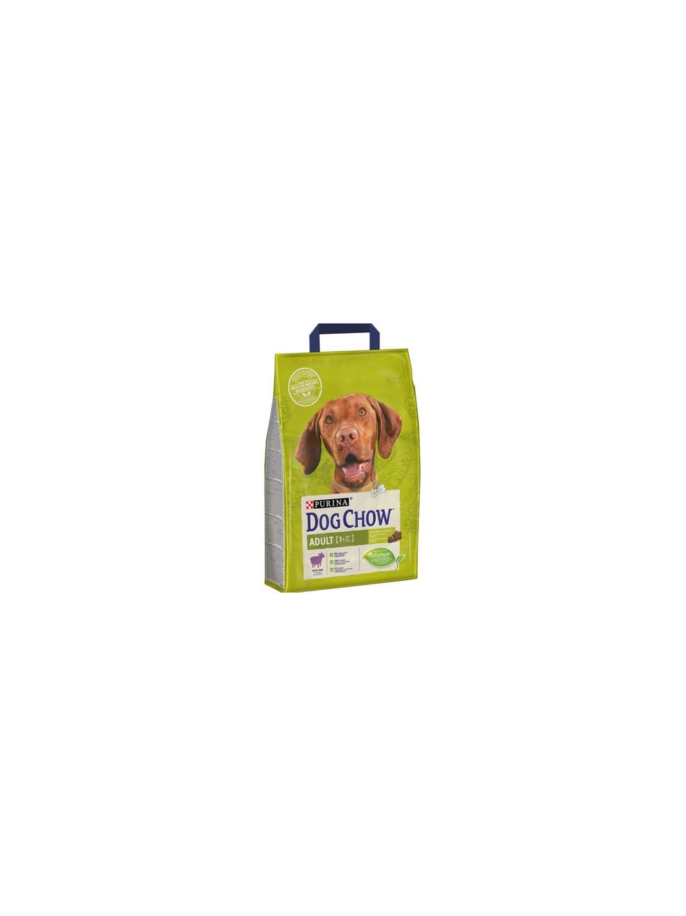 PURINA Dog Chow Adult Lamb 15kg (6x2,5kg)