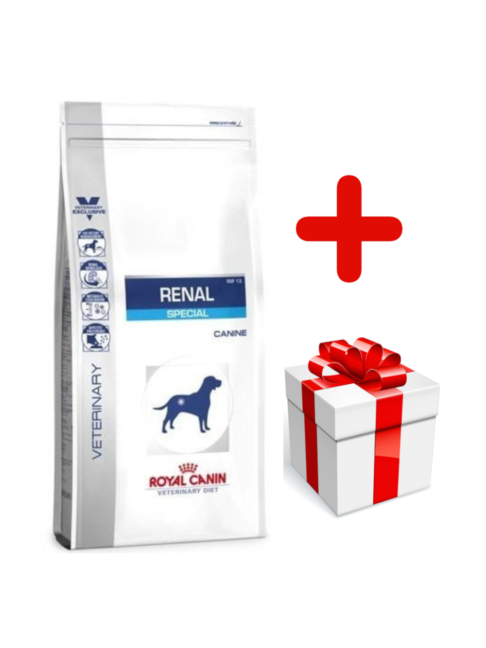 ROYAL CANIN Renal Special Canine RSF 13 10kg + niespodzianka dla psa GRATIS!