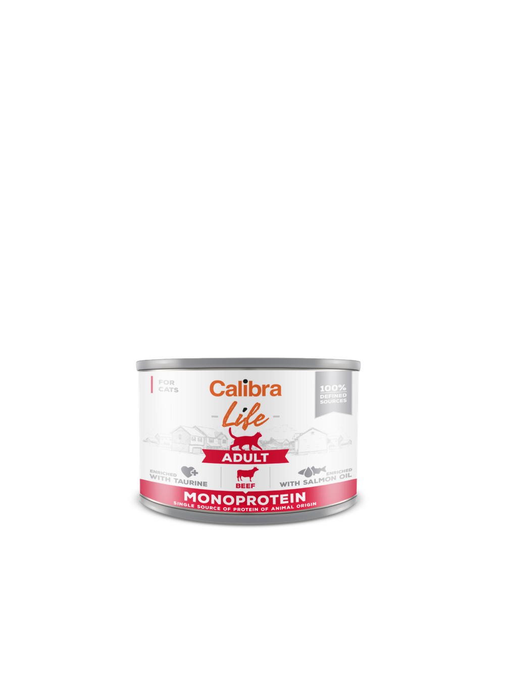 CALIBRA Cat Adult Life Beef 200g