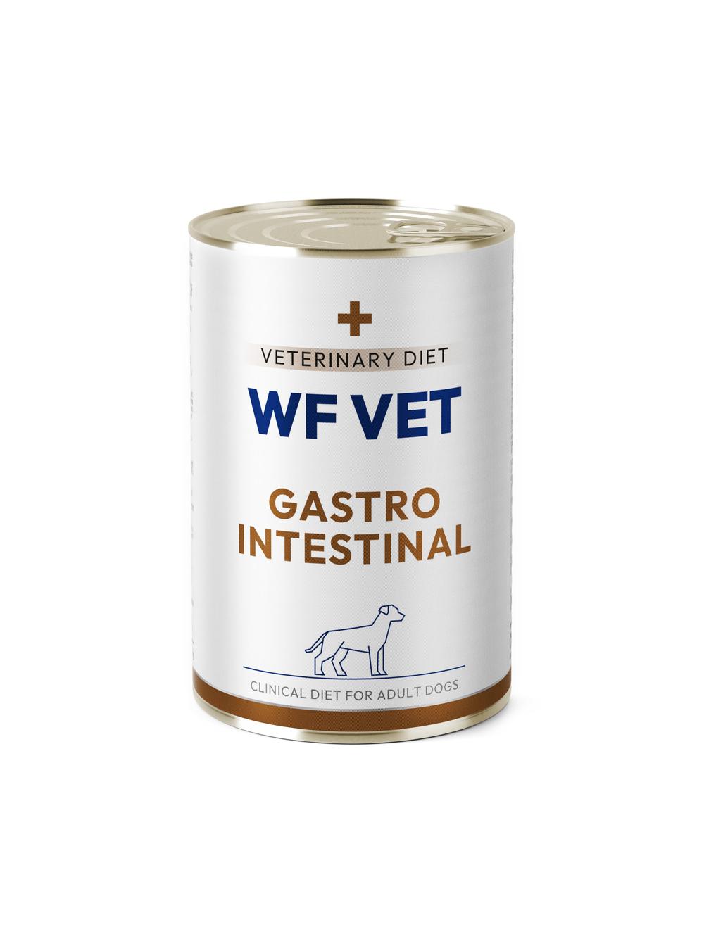WF VET Gastrointestinal dog 12x400g - wspiera układ pokarmowy i prawidłowe trawienie