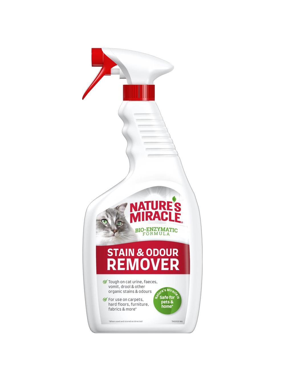 Nature's Miracle Stain&Odour REMOVER CAT 709ml