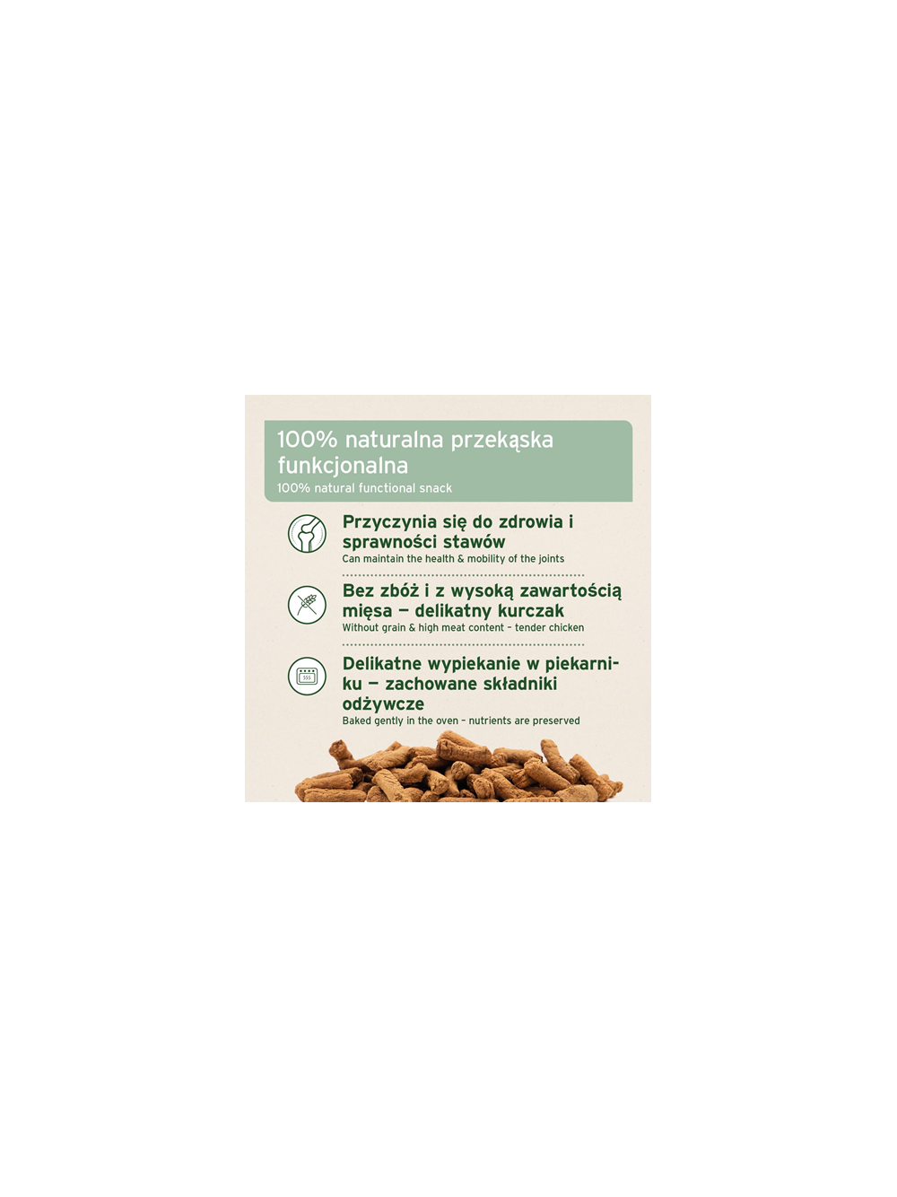 AniForte Stawy - przysmak dla psa - 50g