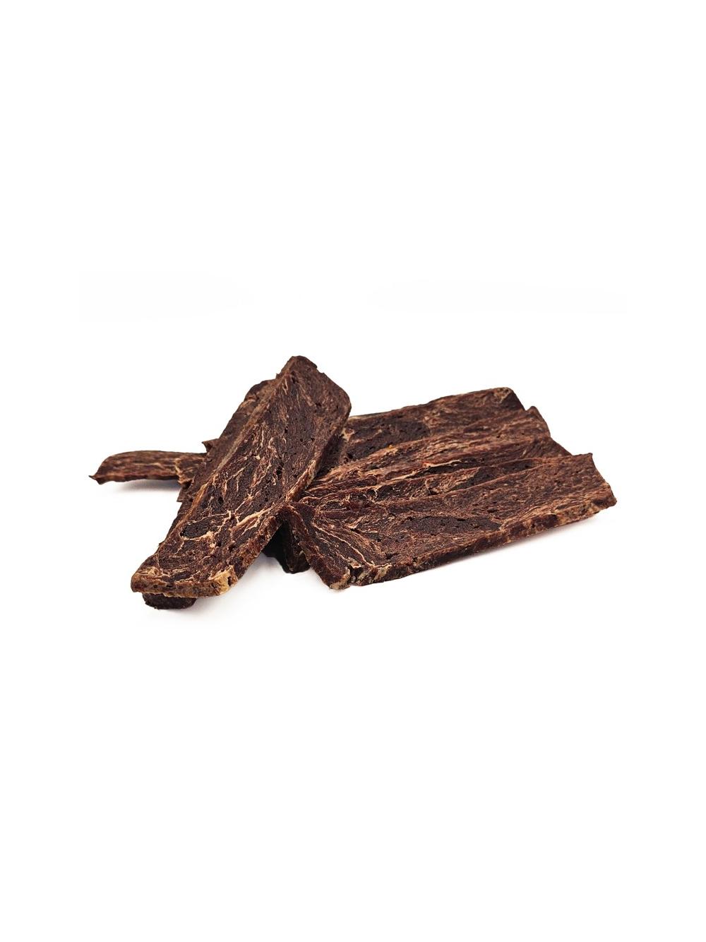 Only Healthy Food Plastry z koniny marmurek 500g