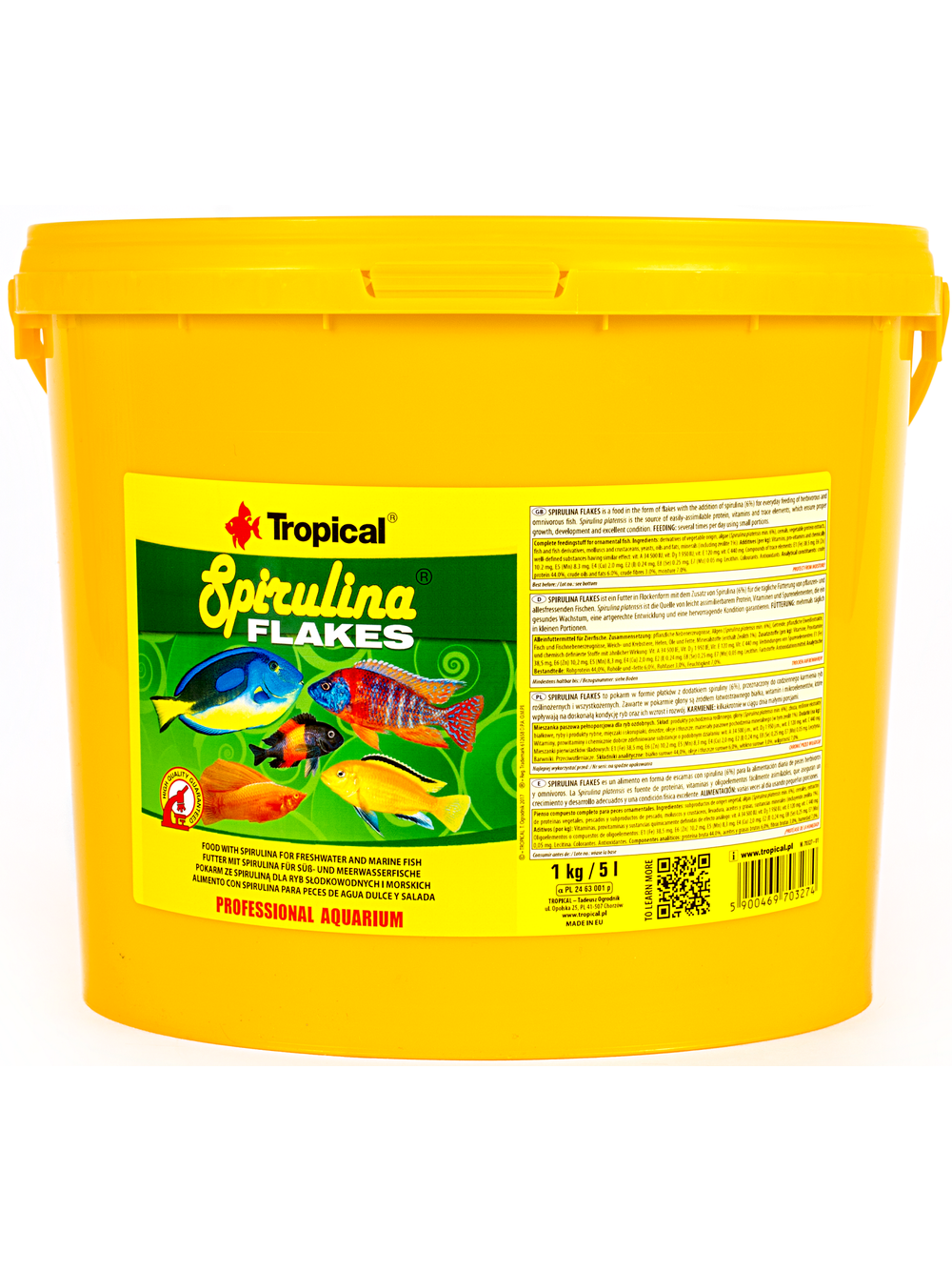 TROPICAL Spirulina Flakes 5000ml