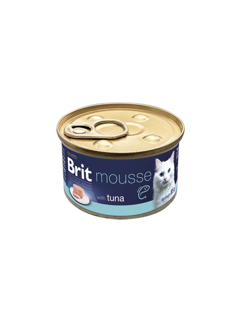 Brit Premium by Nature Cat Mousse MIX 8x85g