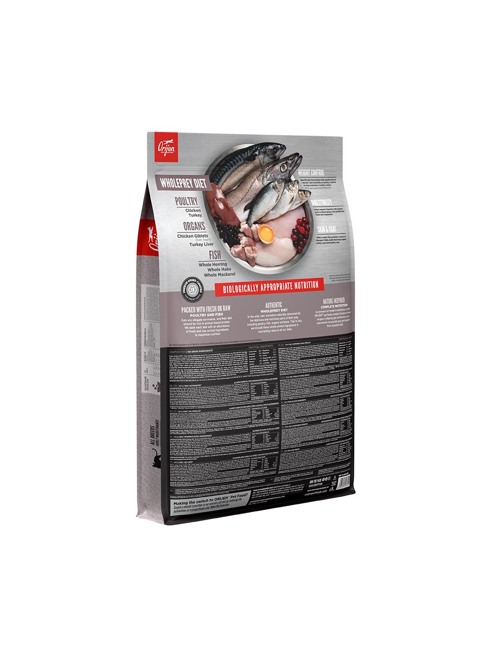 ORIJEN Fit & Trim Cat 5,4kg