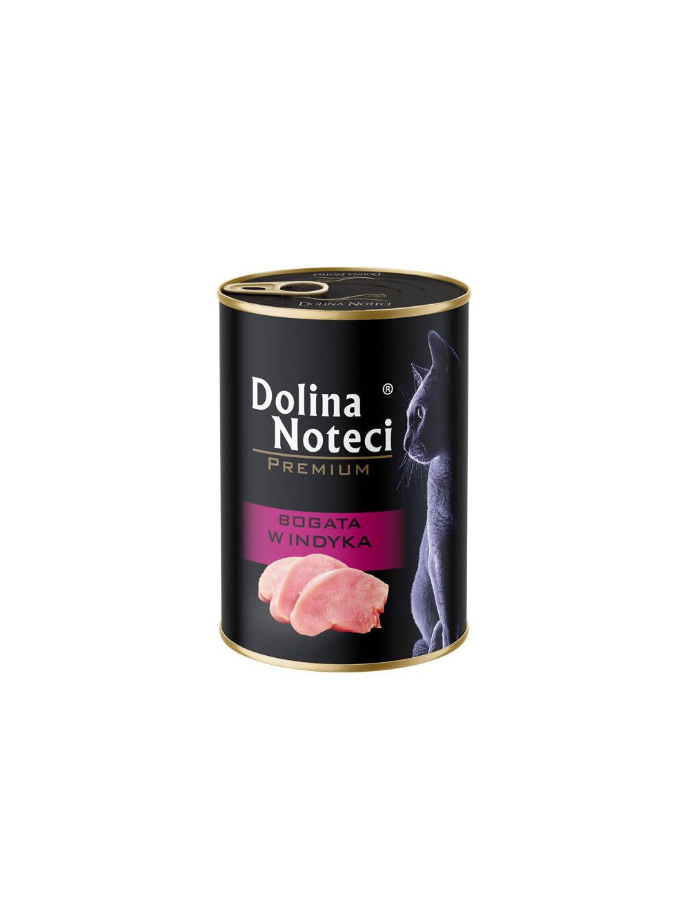 Dolina Noteci Premium dla kota bogata w indyka 400g