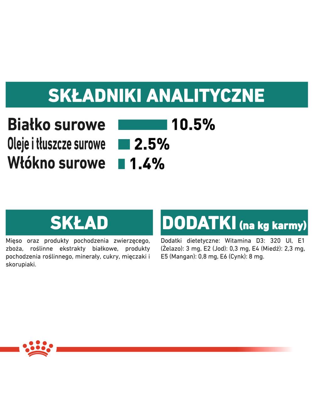 ROYAL CANIN  Instinctive +7 12x85g w sosie karma mokra dla kotów starszych, wybrednych + Royal Canin piłka dla kota GRATIS!!!
