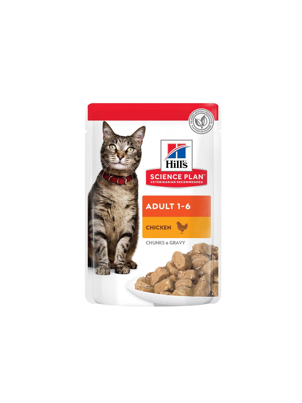 HILL'S SP Science Plan Feline Adult Kurczak 85g saszetka